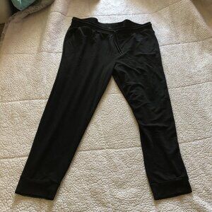 Athletic Works Men's 3XL (48-50) Rich Black DriWorks Joggers